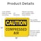 Signmission Safety Culture Sign, 18 in Width, Aluminum, Rectangle OS-2PACK-CS-A-1218-L-19130 - alternate 4